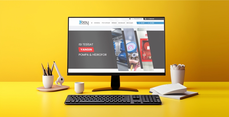 Web Sitemizi Yeniledik